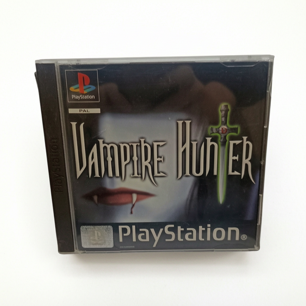 Vampire Hunter – PlayStation 1 (PS1) – Avec Notice