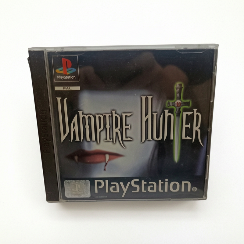 Vampire Hunter – PlayStation 1 (PS1) – Avec Notice