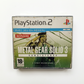 Metal Gear Solid 3: Subsistence – PlayStation 2