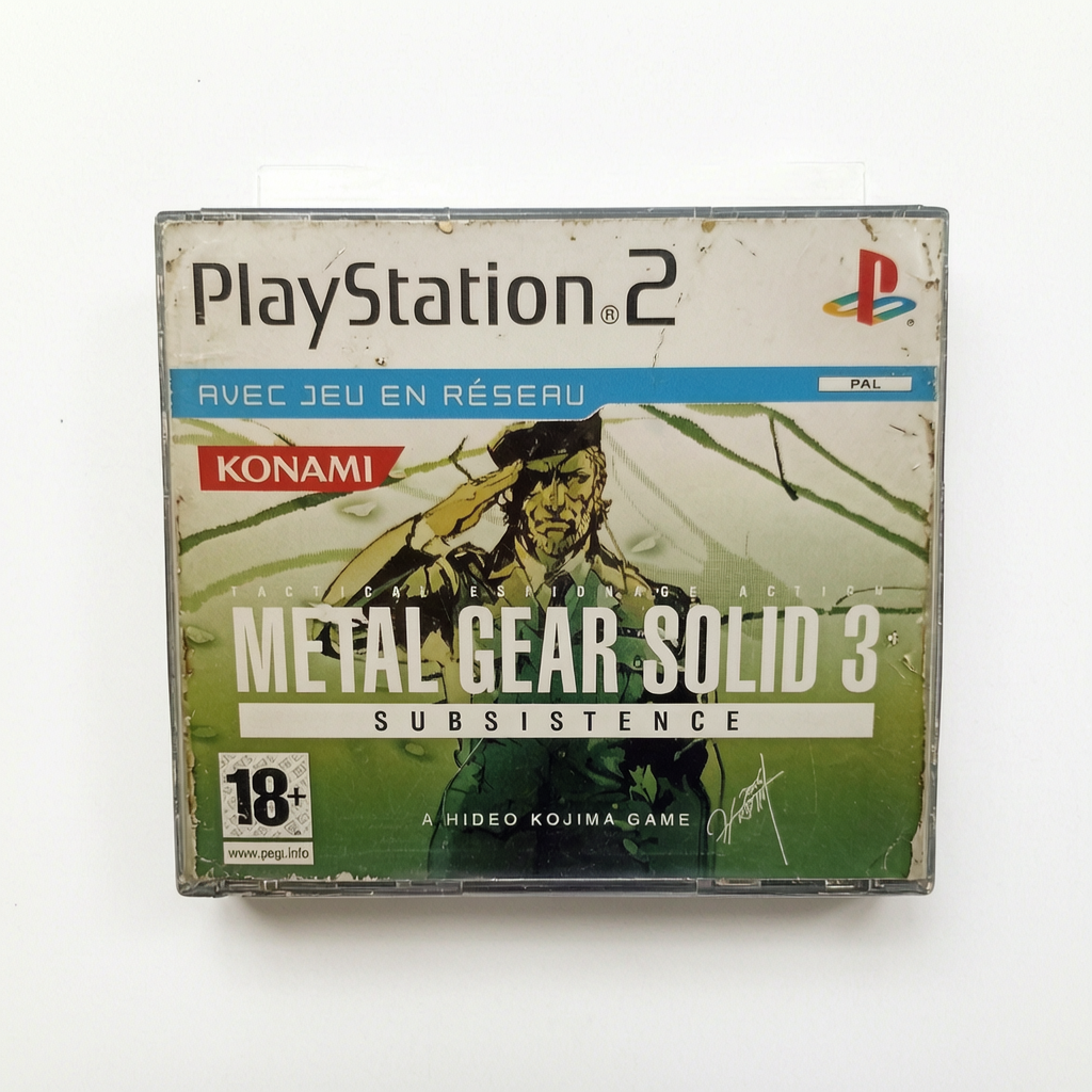 Metal Gear Solid 3: Subsistence – PlayStation 2