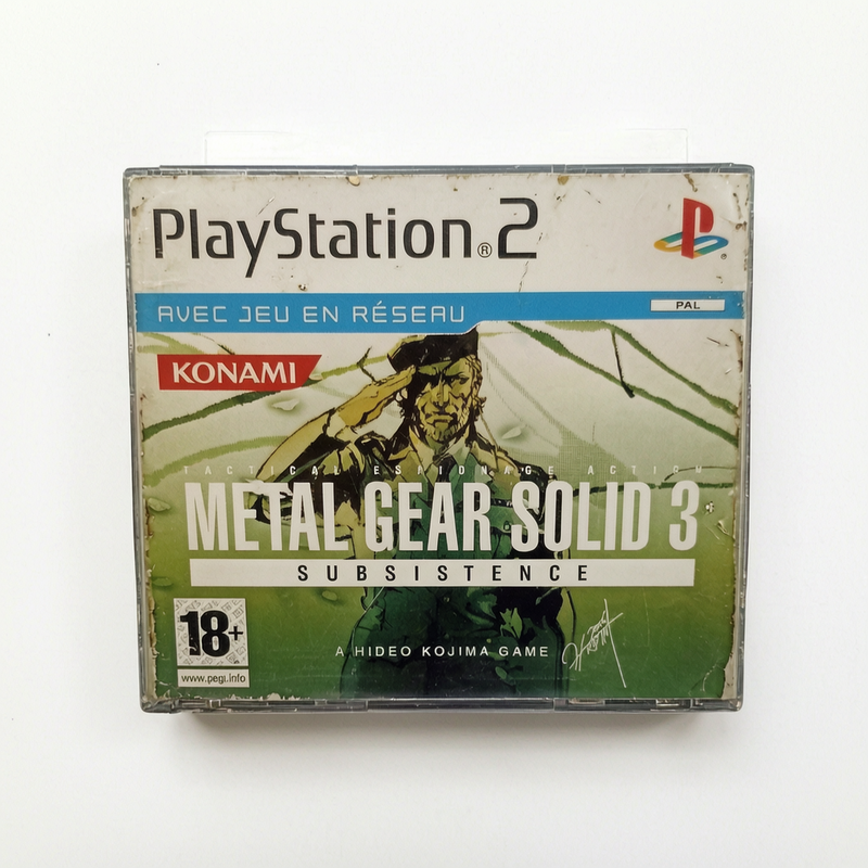 Metal Gear Solid 3: Subsistence – PlayStation 2