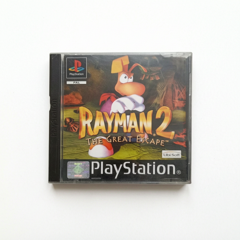 Rayman 2: The Great Escape – PlayStation 1 – Complet avec Notice