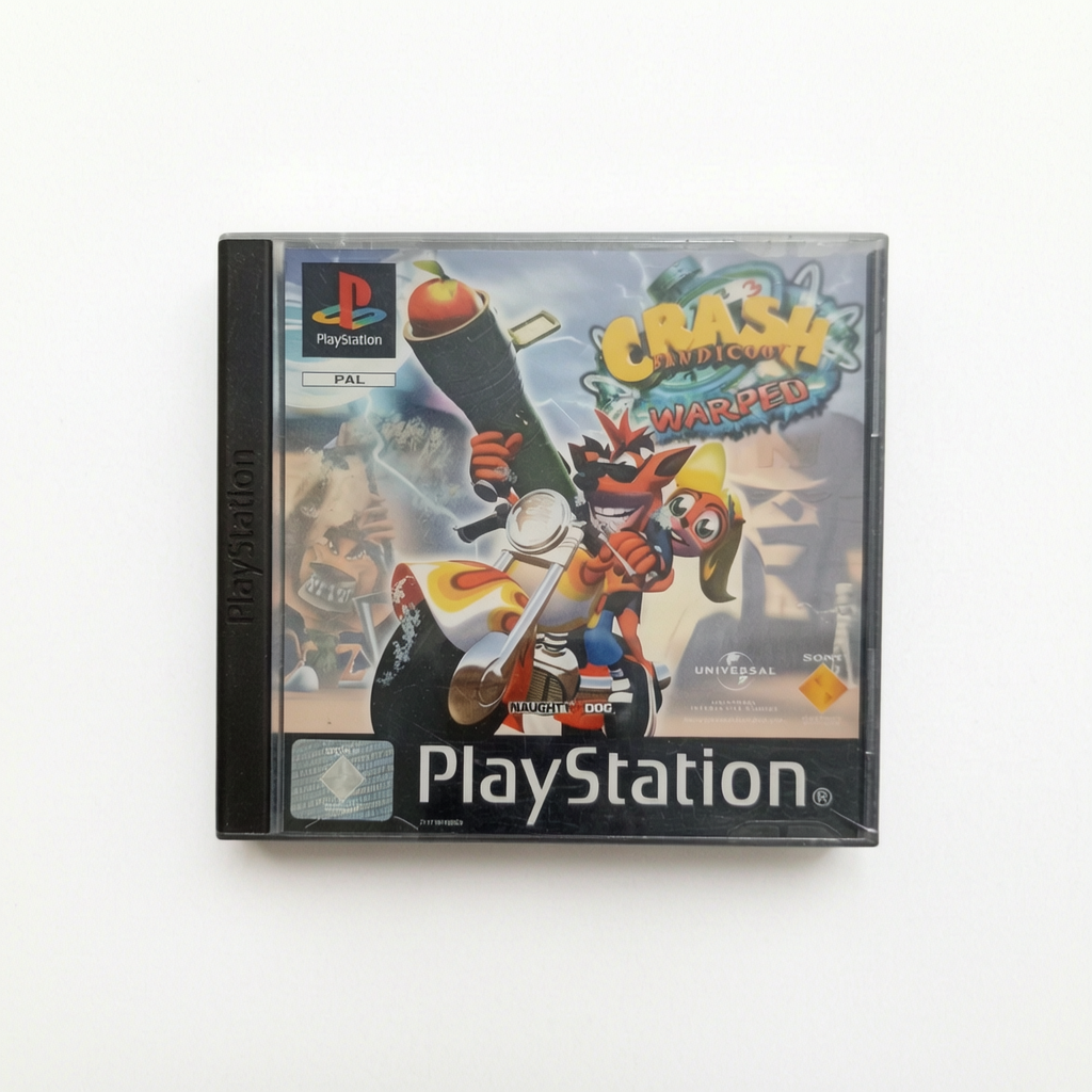 Crash Bandicoot 3: Warped – PlayStation 1 – Complet avec notice