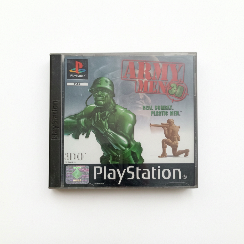 Army Men 3D – PlayStation 1 – Complet avec notice