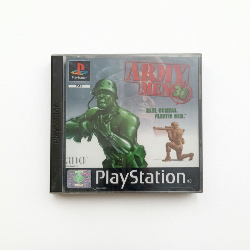 Army Men 3D – PlayStation 1 – Complet avec notice