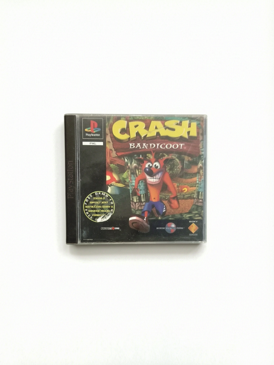 Crash Bandicoot PlayStation 1 Complet avec notice