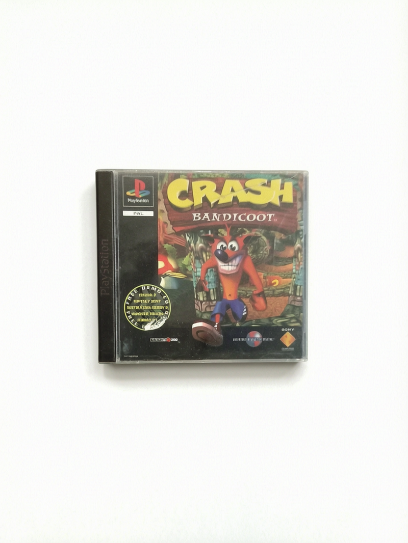 Crash Bandicoot PlayStation 1 Complet avec notice