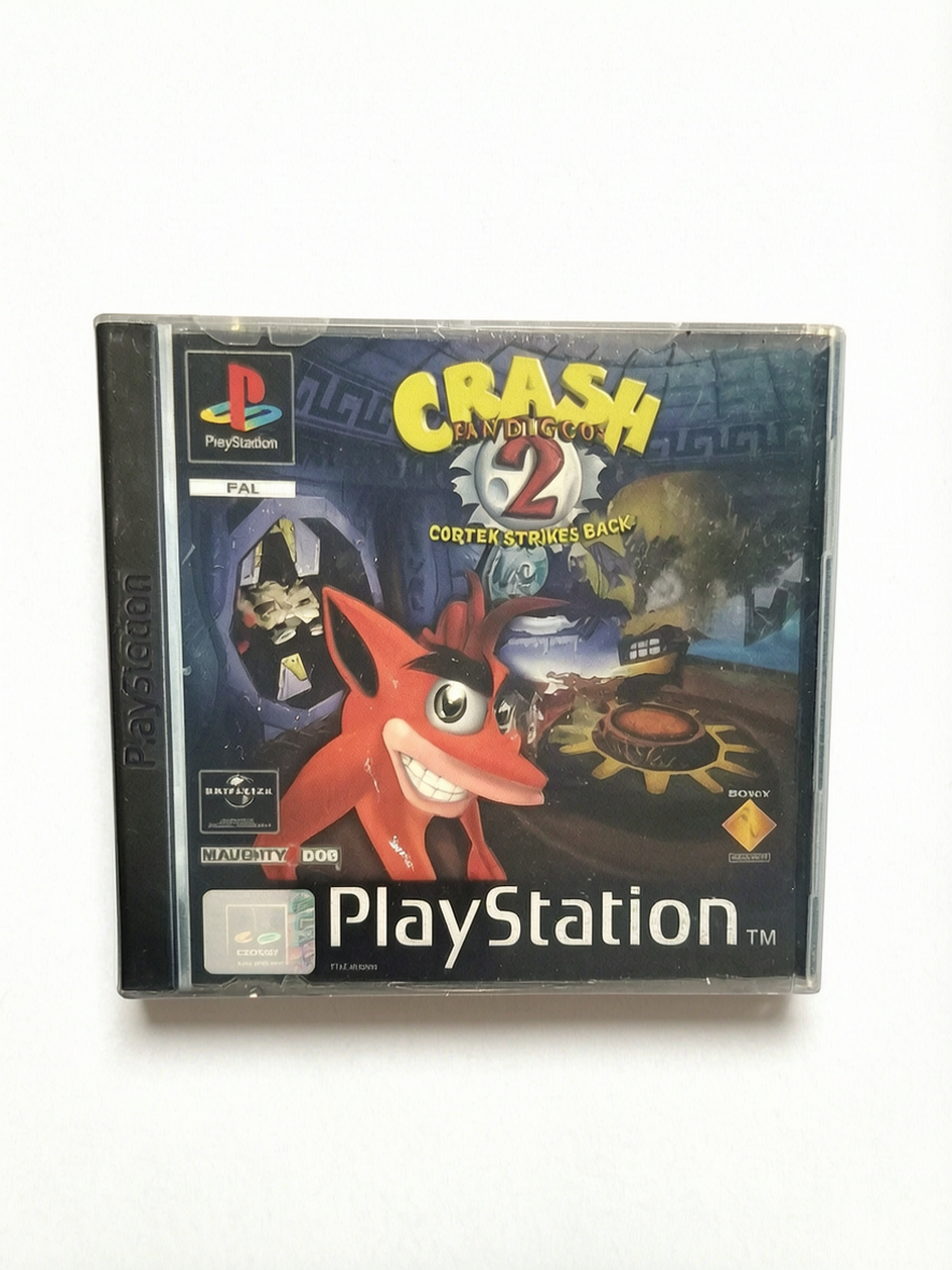 Crash Bandicoot 2: Cortex Strikes Back – PlayStation 1 – Complet avec notice