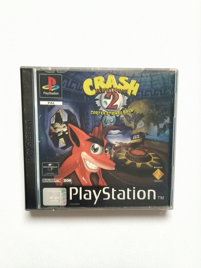 Crash Bandicoot 2: Cortex Strikes Back – PlayStation 1 – Complet avec notice
