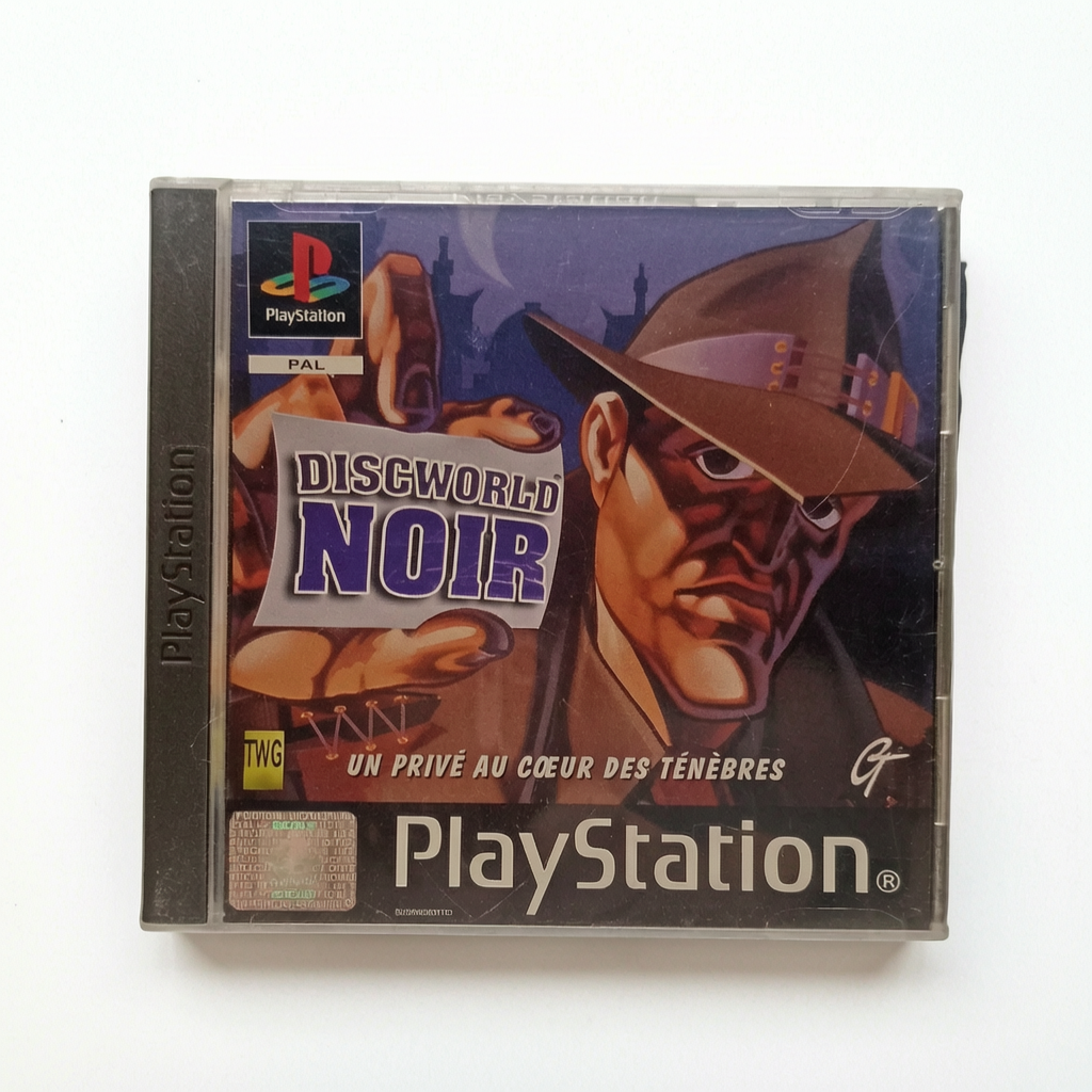 Discworld Noir – PlayStation 1 – Complet avec notice