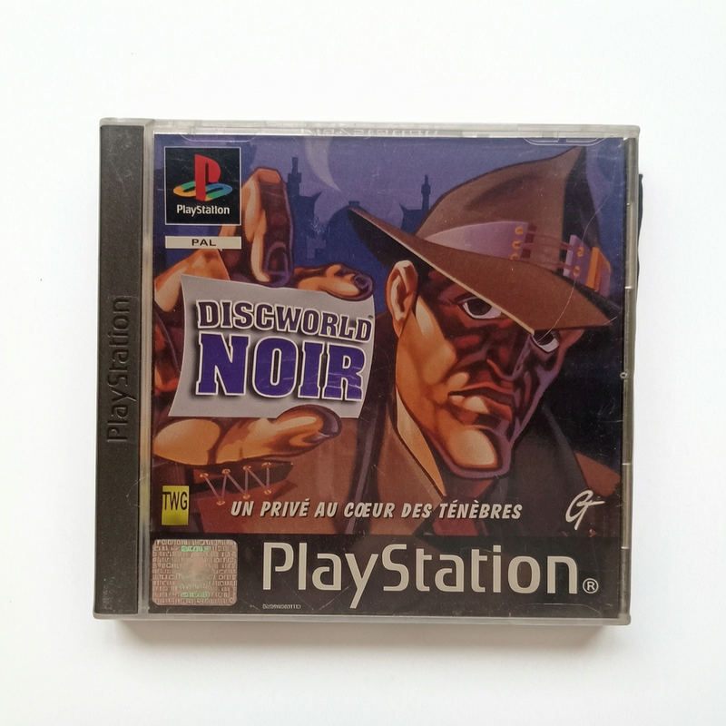 Discworld Noir – PlayStation 1 – Complet avec notice