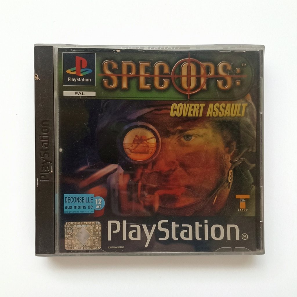 Spec Ops: Covert Assault – PlayStation 1 – Complet avec notice