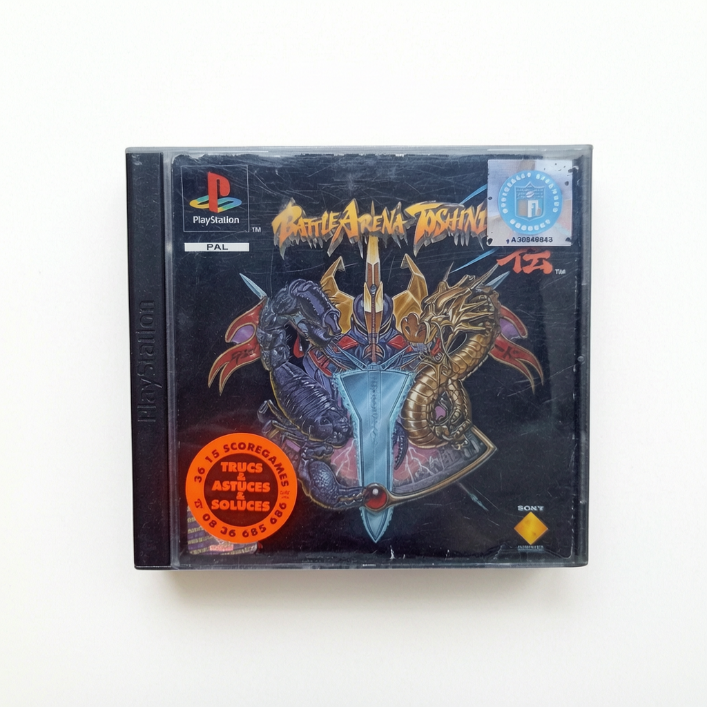 Battle Arena Toshinden – PlayStation 1