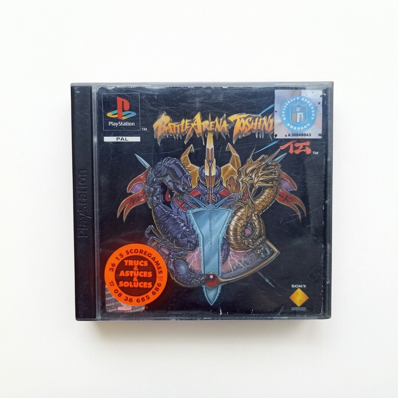 Battle Arena Toshinden – PlayStation 1