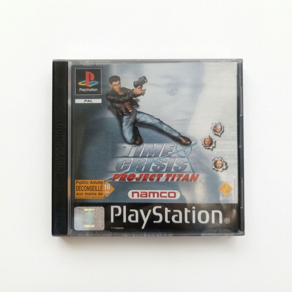 Time Crisis: Project Titan PlayStation 1 Complet