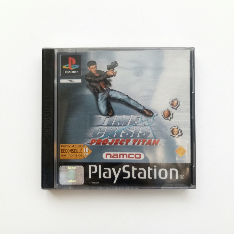 Time Crisis: Project Titan PlayStation 1 Complet