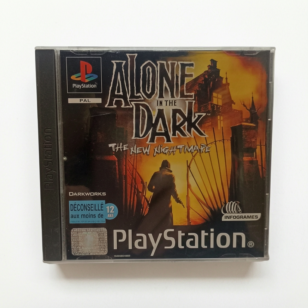 Alone in the Dark: The New Nightmare – PlayStation 1 – Complet