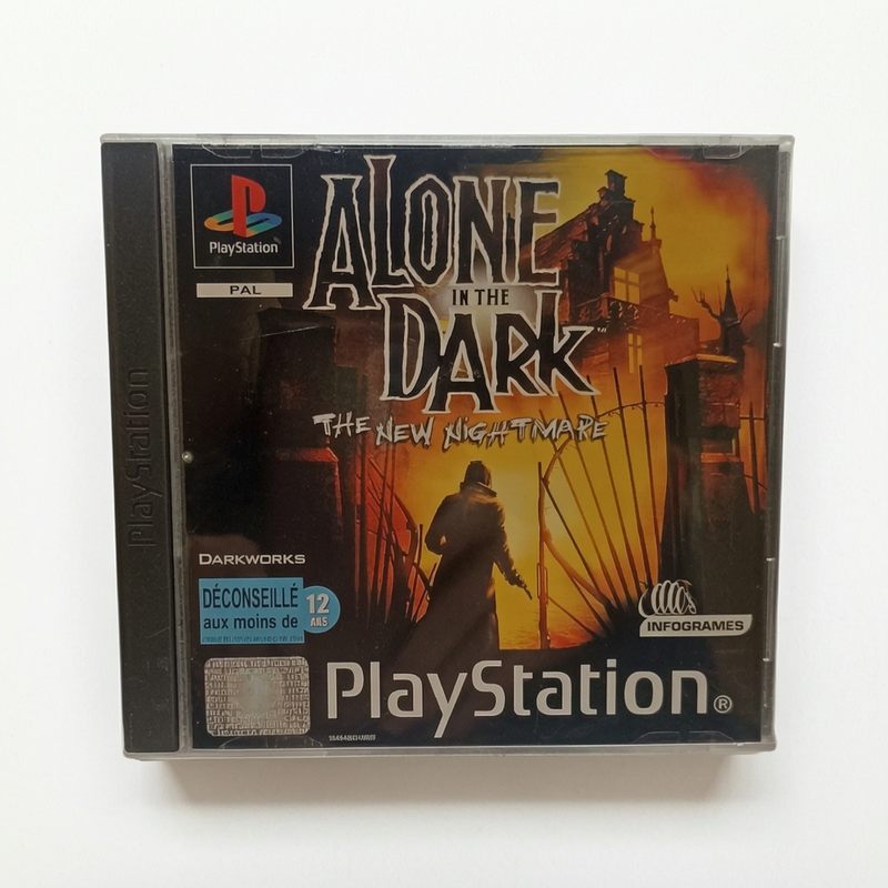 Alone in the Dark: The New Nightmare – PlayStation 1 – Complet