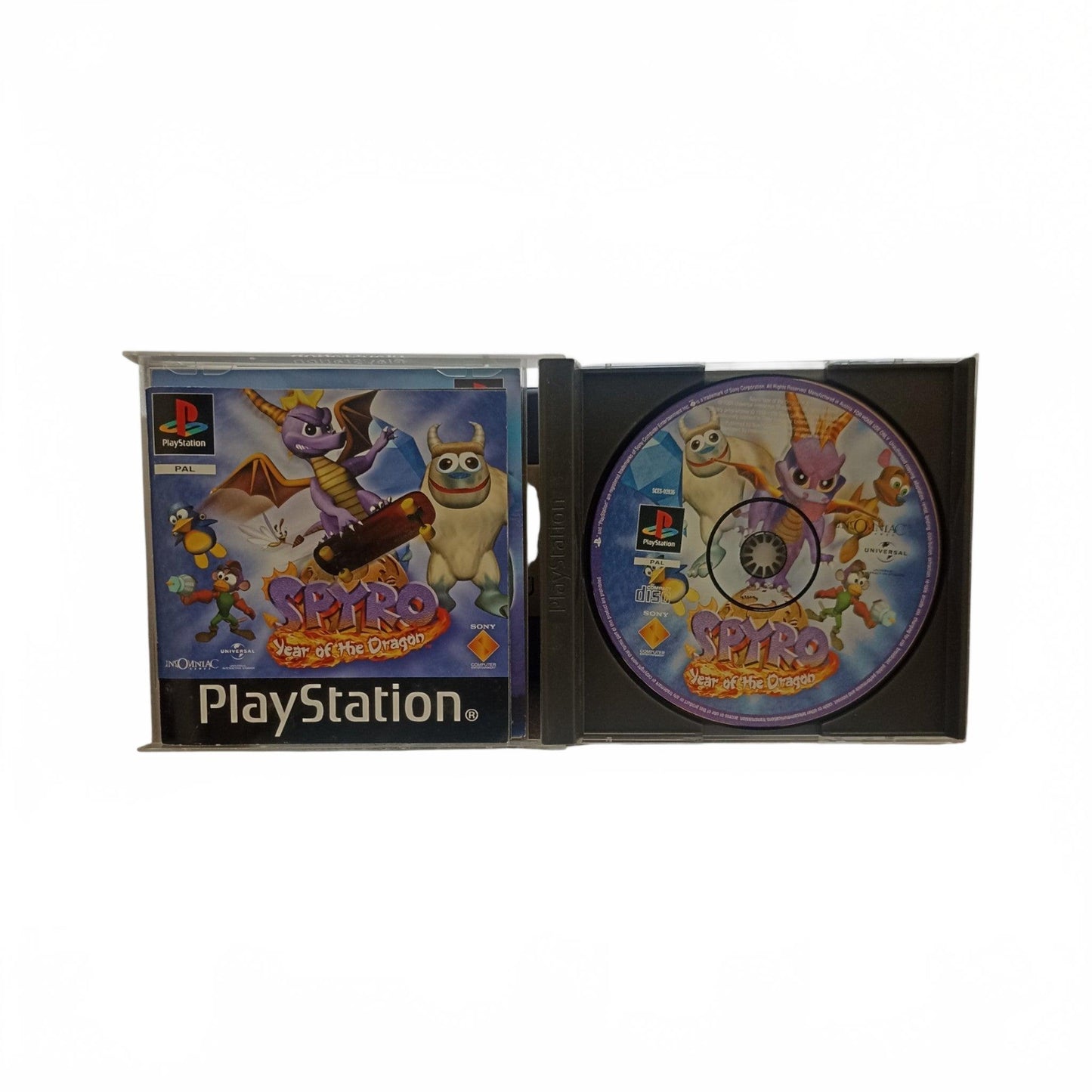 Spyro: Year of the Dragon – PlayStation 1 – Complet