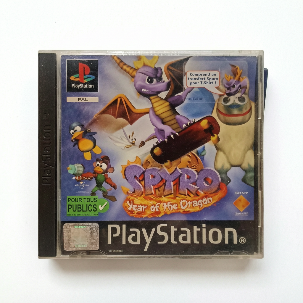 Spyro: Year of the Dragon – PlayStation 1 – Complet