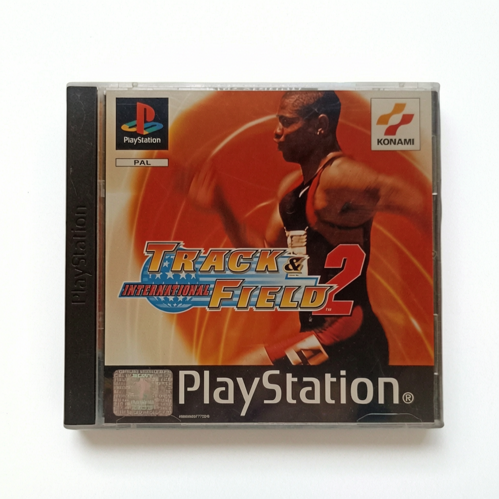 International Track & Field 2 – PlayStation 1 – Complet