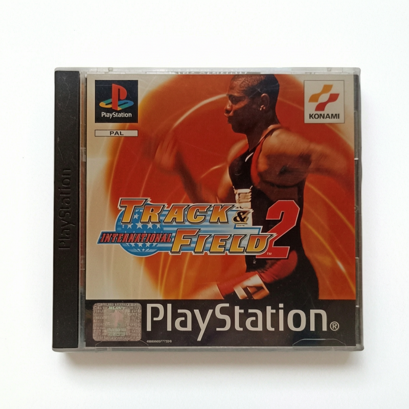 International Track & Field 2 – PlayStation 1 – Complet