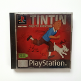 Tintin : Objectif Aventure – PlayStation 1 – Complet