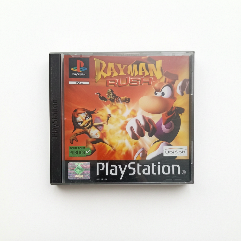 Rayman Rush – PlayStation 1 – Complet