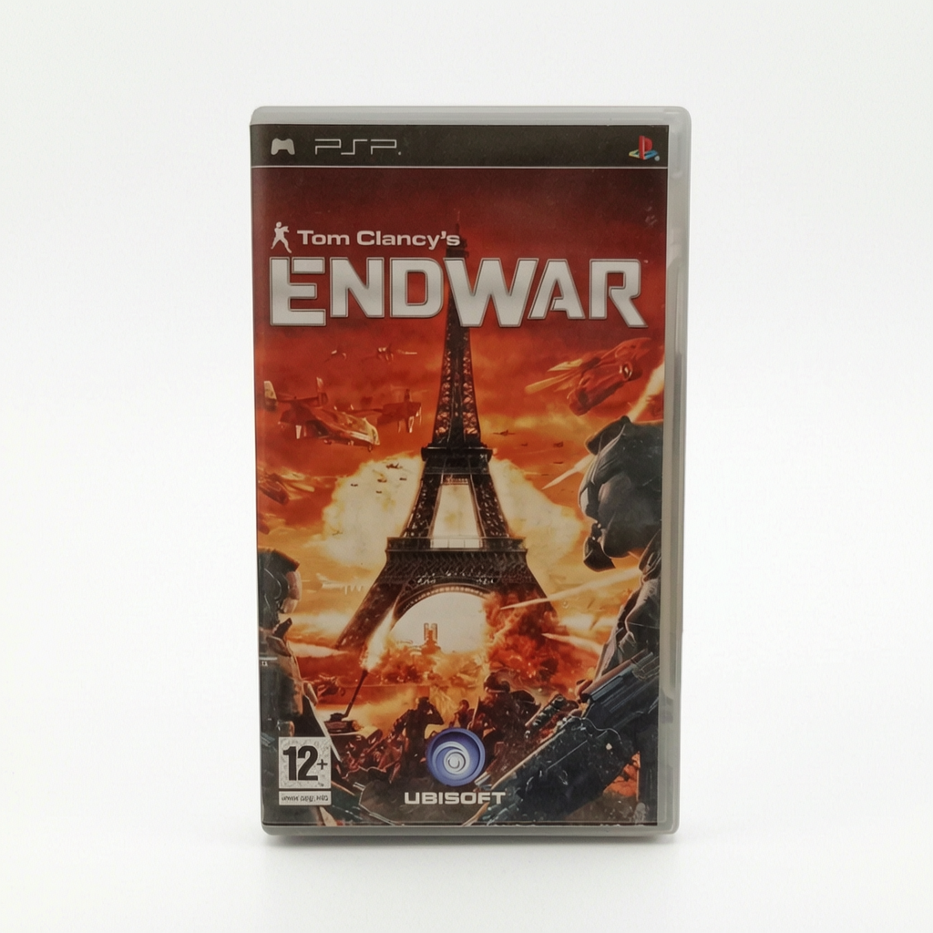 Tom Clancy’s EndWar – PlayStation Portable (PSP) – Complet