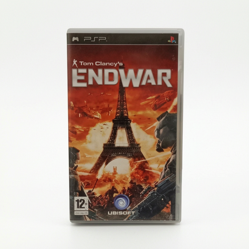 Tom Clancy’s EndWar – PlayStation Portable (PSP) – Complet