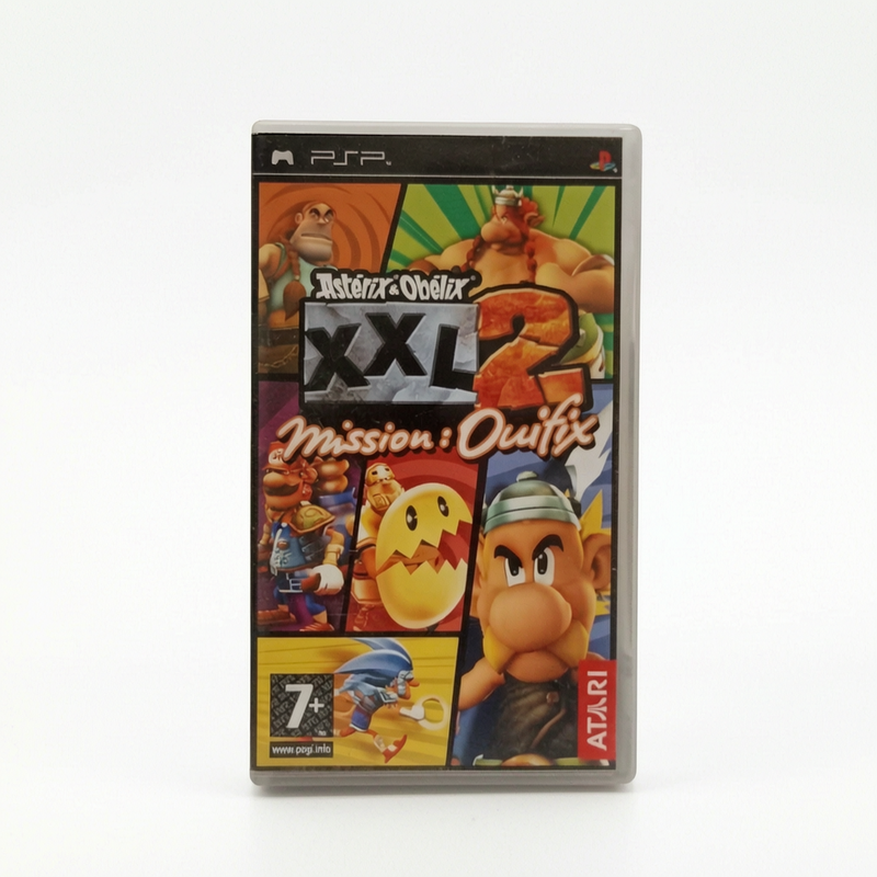 Astérix & Obélix XXL 2 : Mission Ouifix – PlayStation Portable (PSP) – Complet