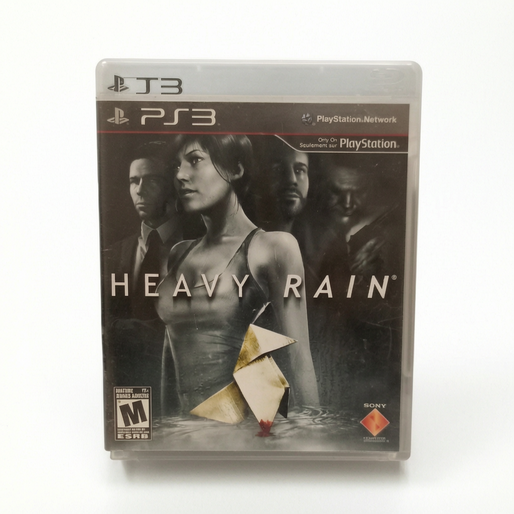 Heavy Rain – PlayStation 3 (PS3) – Complet