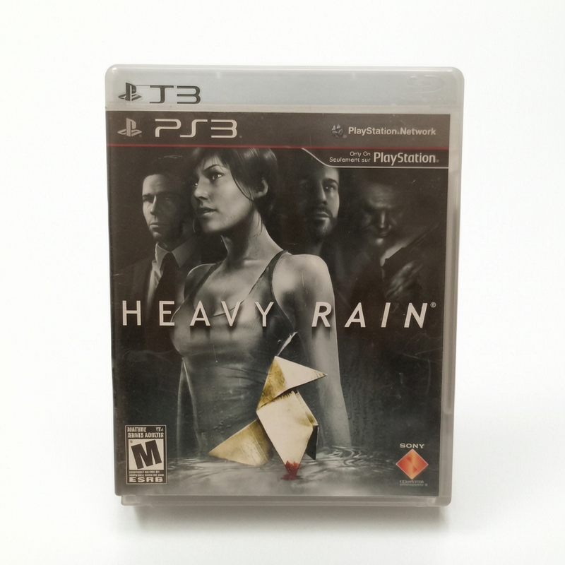 Heavy Rain – PlayStation 3 (PS3) – Complet
