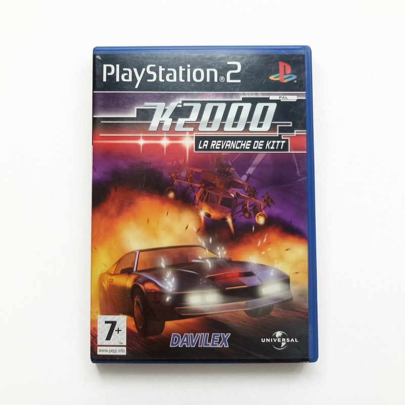 K2000 : La Revanche de KITT – PlayStation 2 (PS2) – Complet