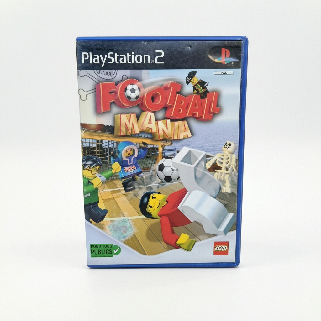 LEGO Football Mania – PlayStation 2 (PS2) – Complet