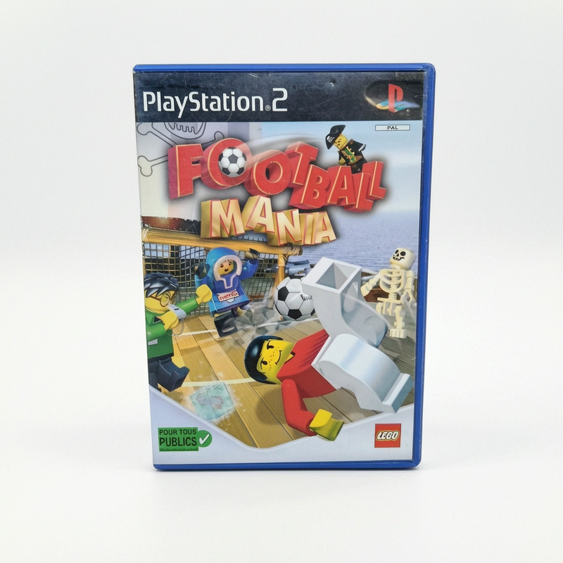 LEGO Football Mania – PlayStation 2 (PS2) – Complet