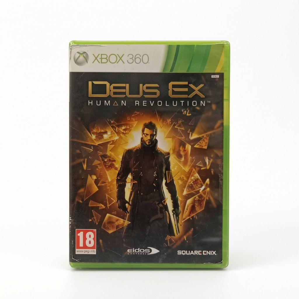 Deus Ex : Human Revolution Xbox 360 Complet