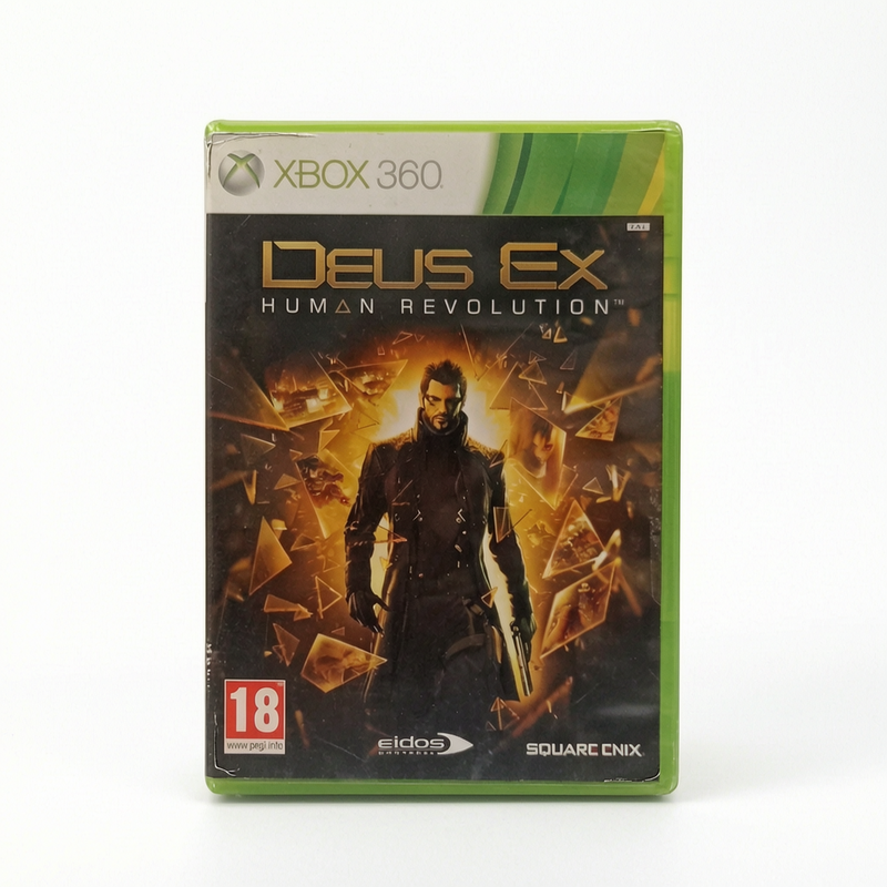 Deus Ex : Human Revolution Xbox 360 Complet