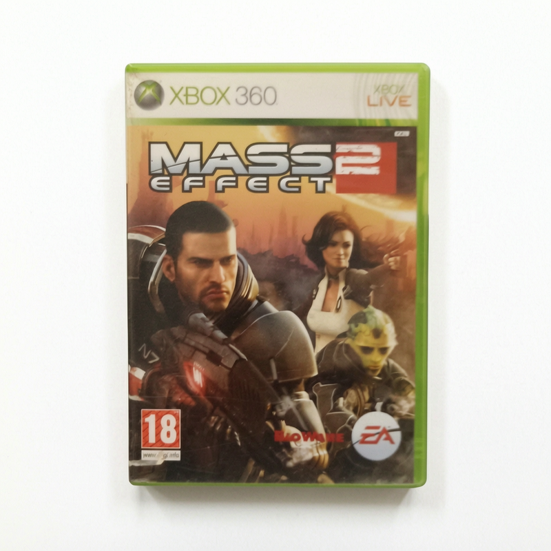 Mass Effect 2 – Xbox 360 – Complet