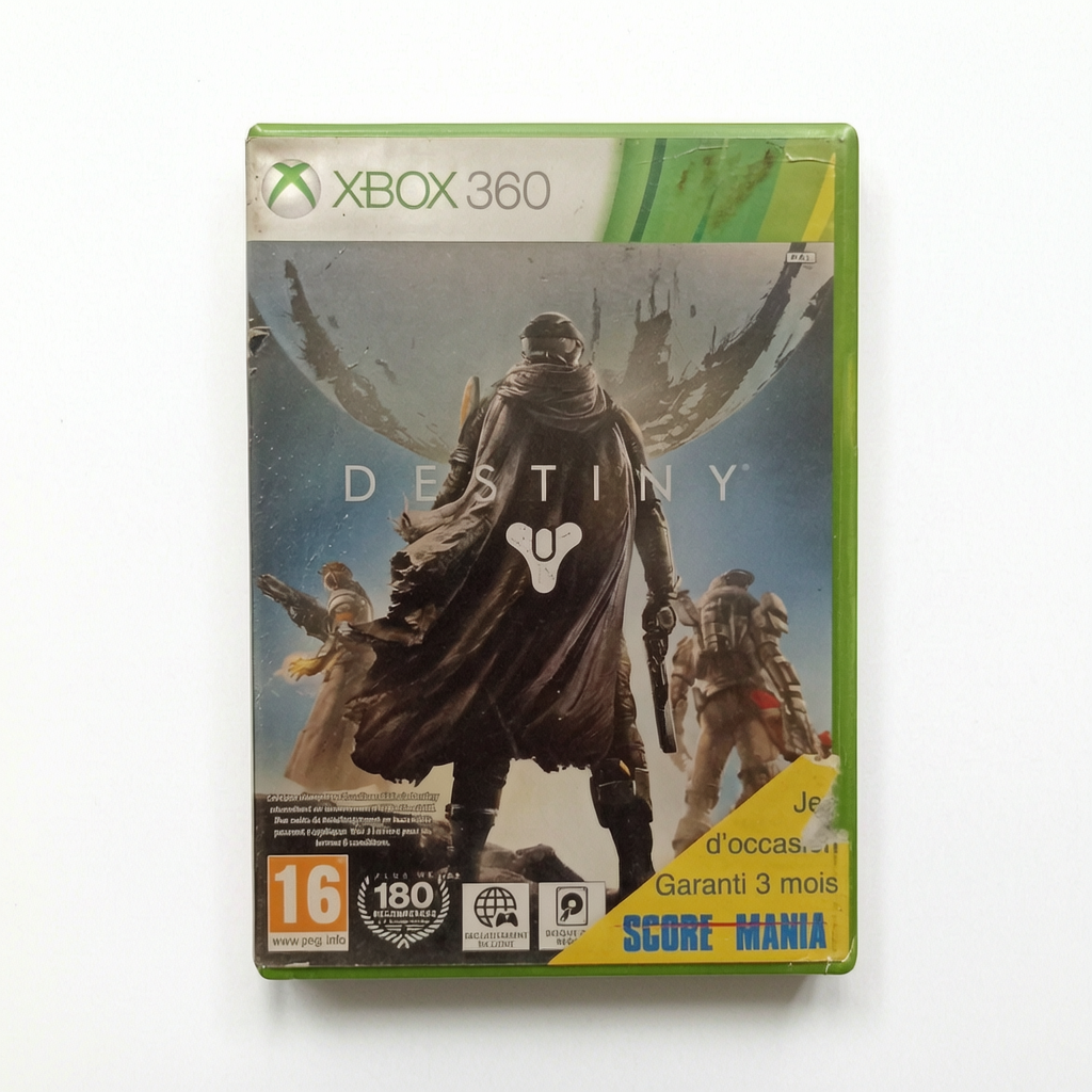 Destiny – Xbox 360 – Sans notice