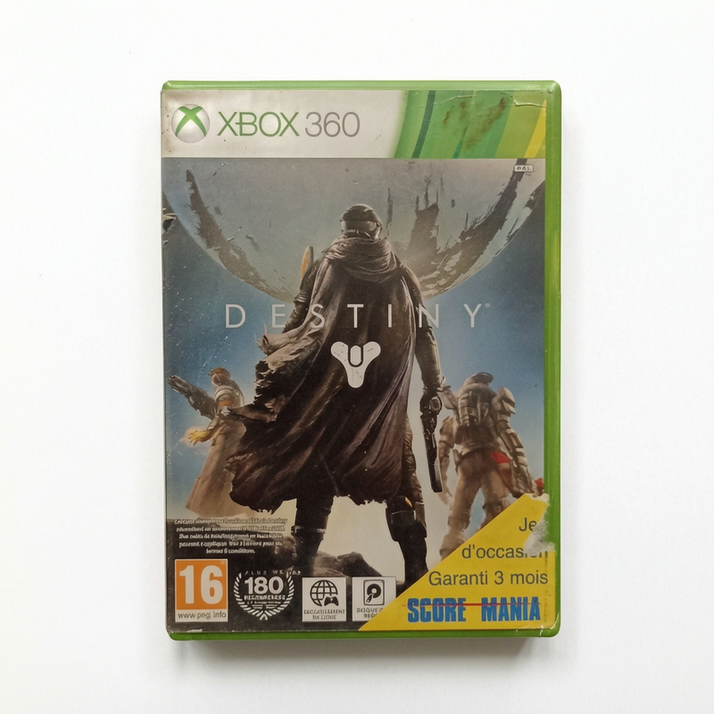 Destiny – Xbox 360 – Sans notice