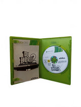 DJ Hero 2 – Xbox 360 – Complet (boîte + disque + notice)