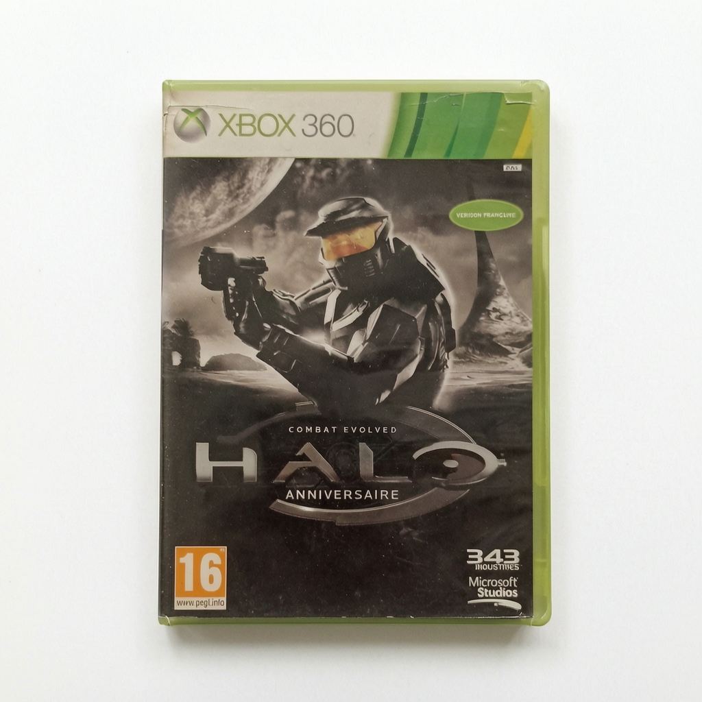 Halo: Combat Evolved Anniversary – Xbox 360 – Complet (boîte + disque + notice)