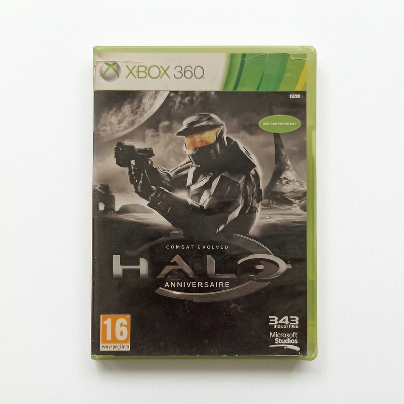 Halo: Combat Evolved Anniversary – Xbox 360 – Complet (boîte + disque + notice)