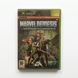 Marvel Nemesis: L’Avènement des Imparfaits – Xbox – Complet (boîte + disque + notice)