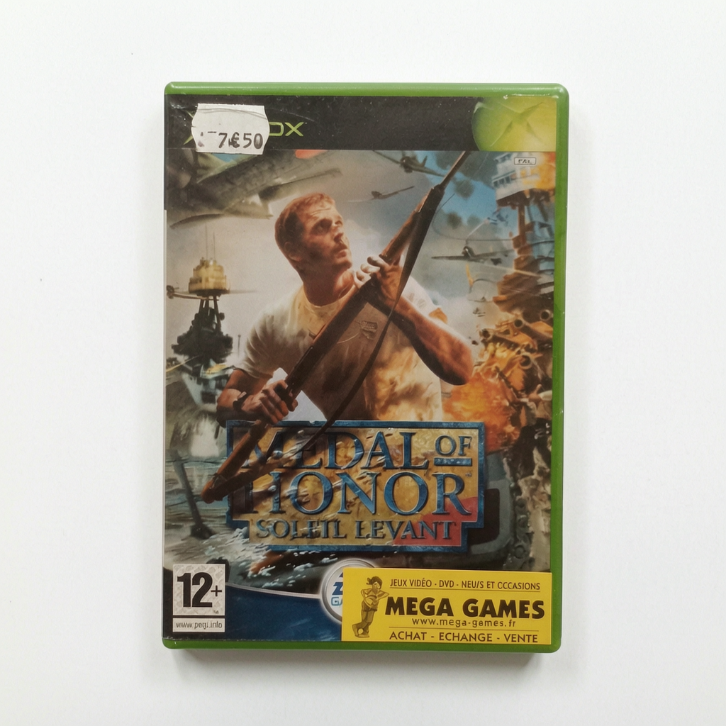 Medal of Honor : Soleil Levant – Xbox – Complet