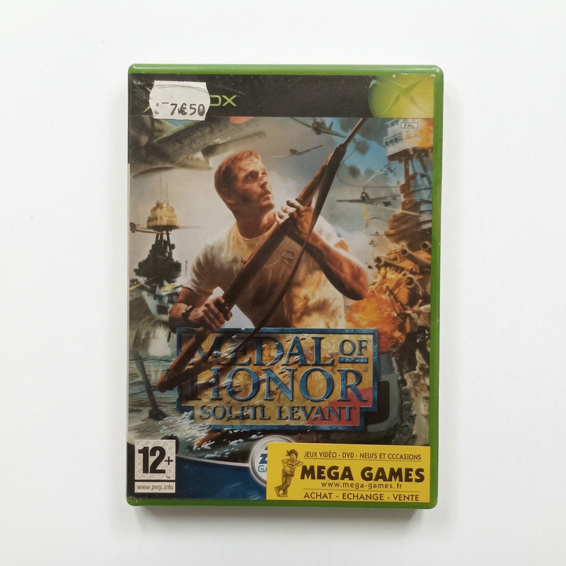 Medal of Honor : Soleil Levant – Xbox – Complet