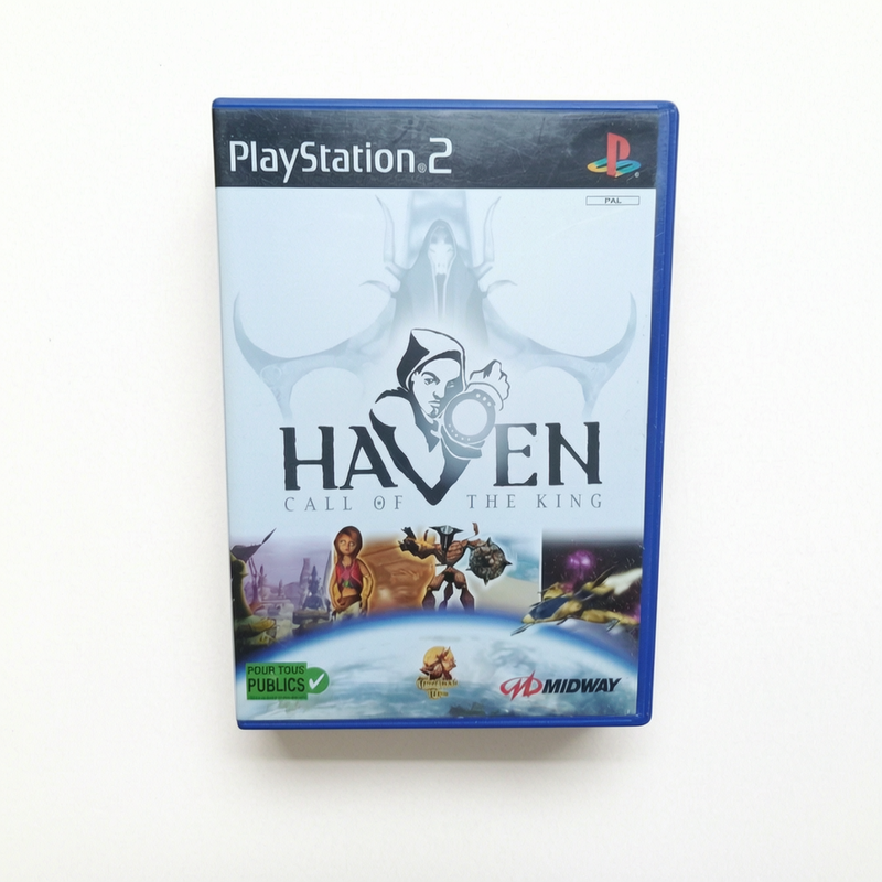 Haven : Call of the King – PlayStation 2 – Complet