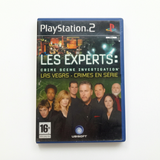 Les Experts : Las Vegas Crimes en Série PS2