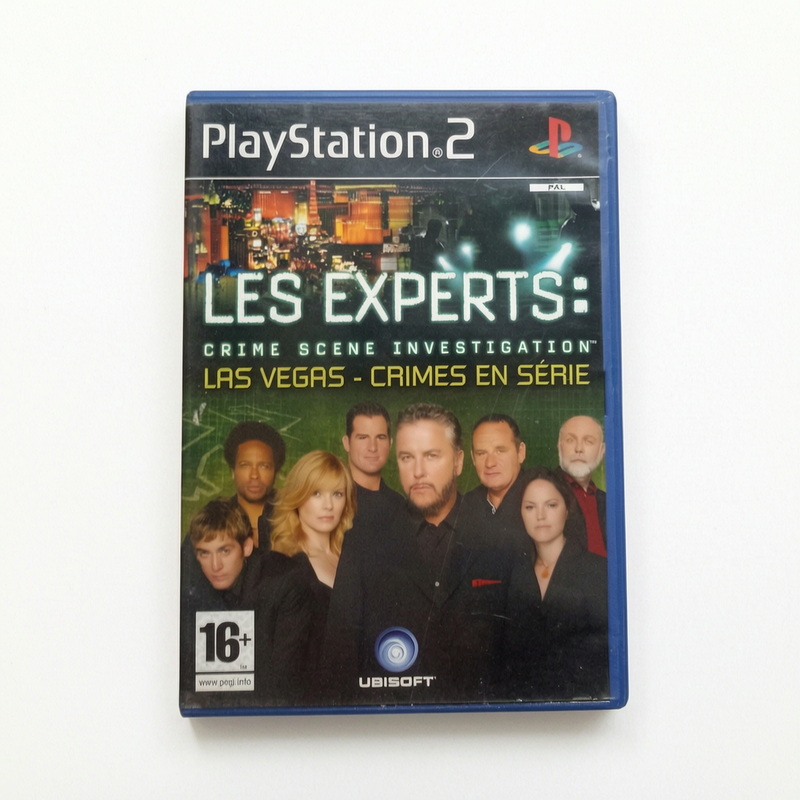 Les Experts : Crimes en Série – PlayStation 2 – Complet